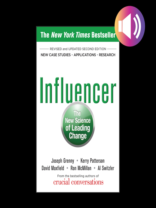Title details for Influencer by Joseph Grenny - Available